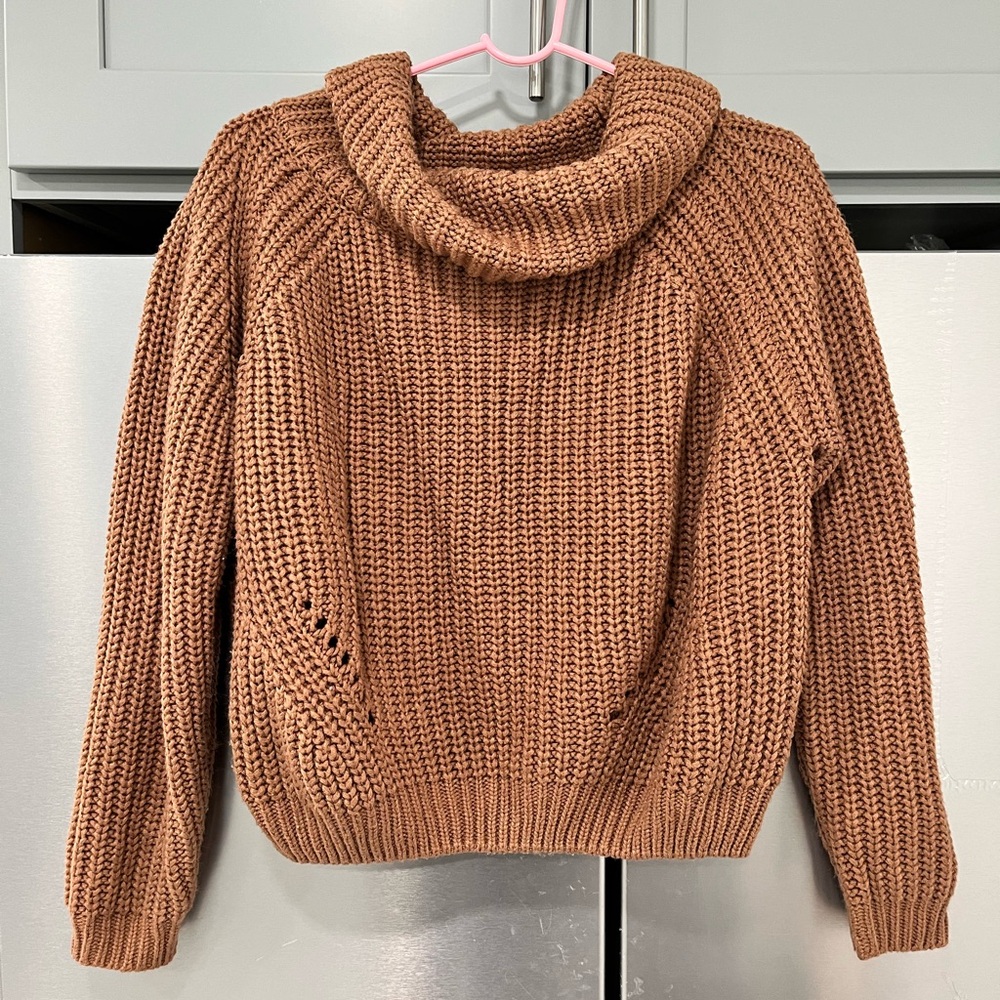Brown Chunky Sweater